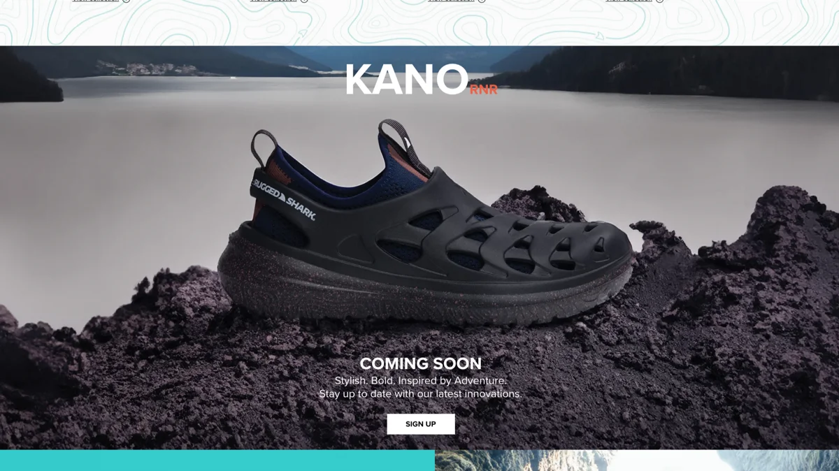 Rugged Shark: Custom Brand-First E-Commerce Platform