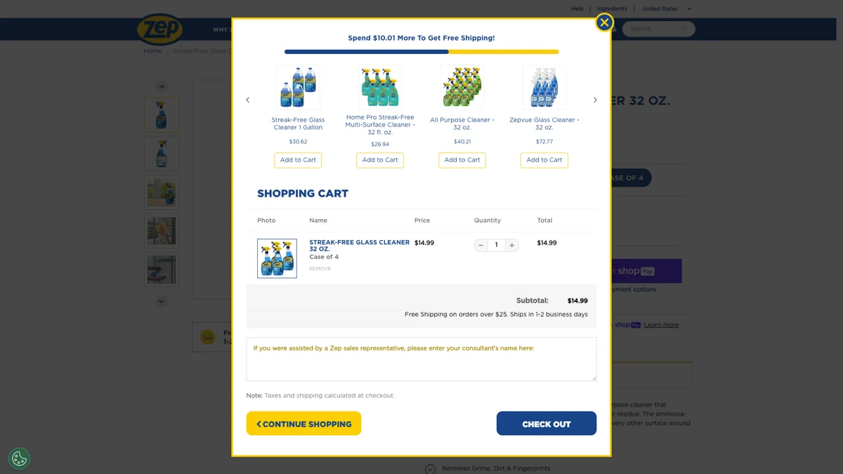 Shopify Apps: Custom Upsell Progress Bar