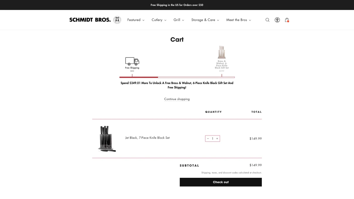 Shopify Apps: Custom Upsell Progress Bar