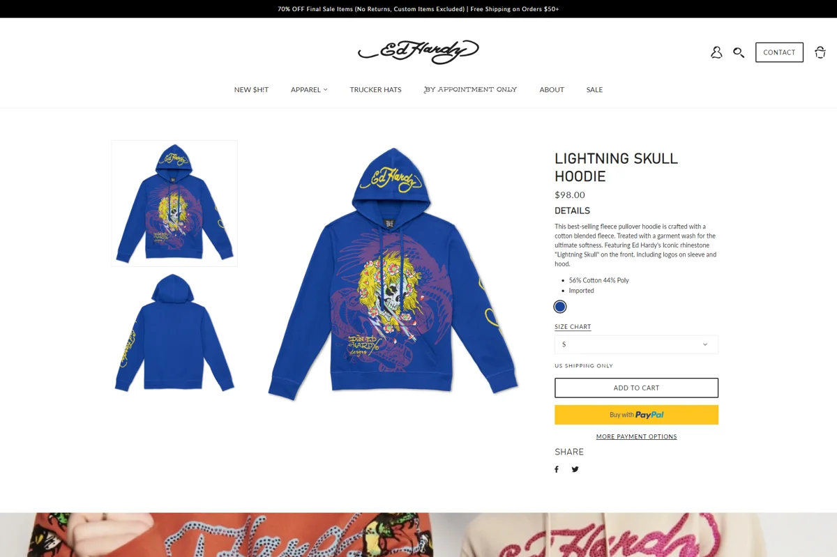 Ed Hardy: Relaunch and Brand Refresh