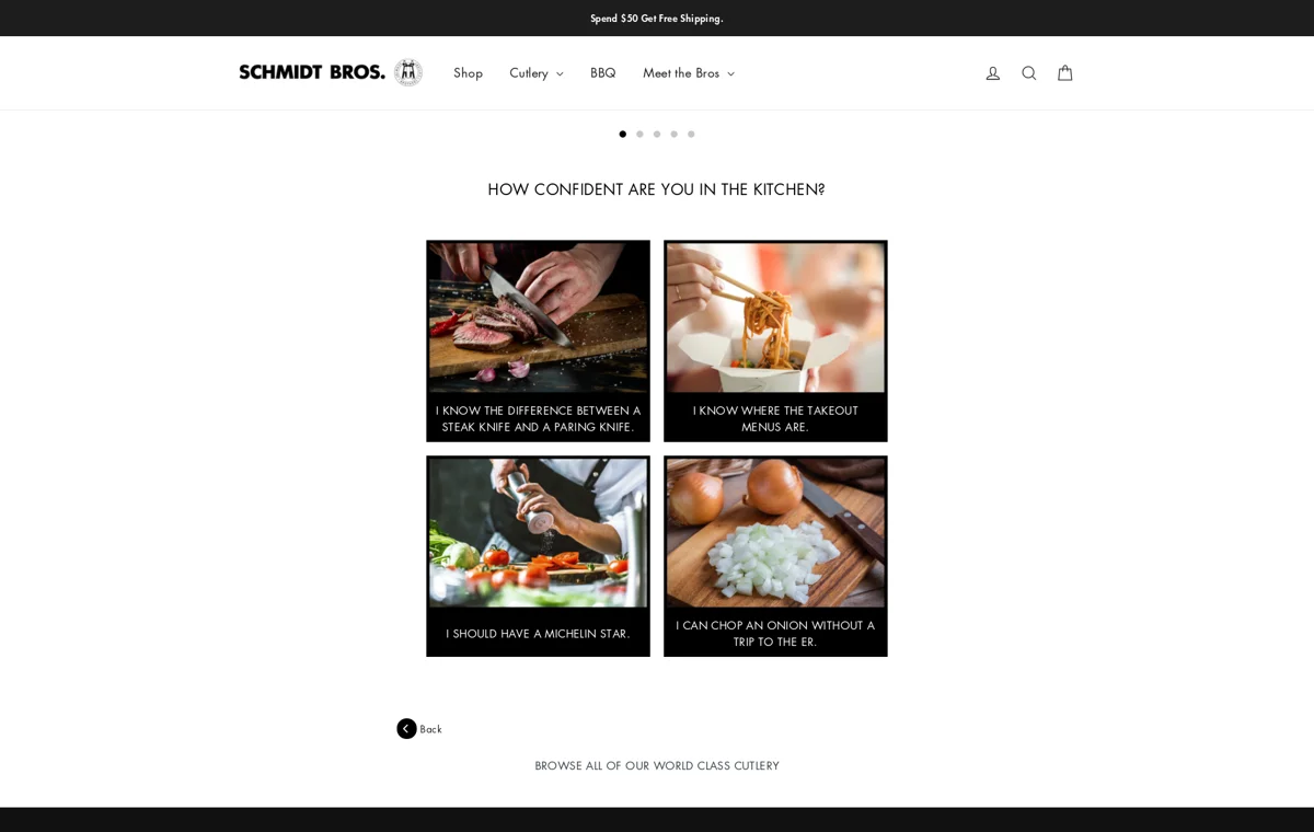 Schmidt Bros: E-Commerce Development