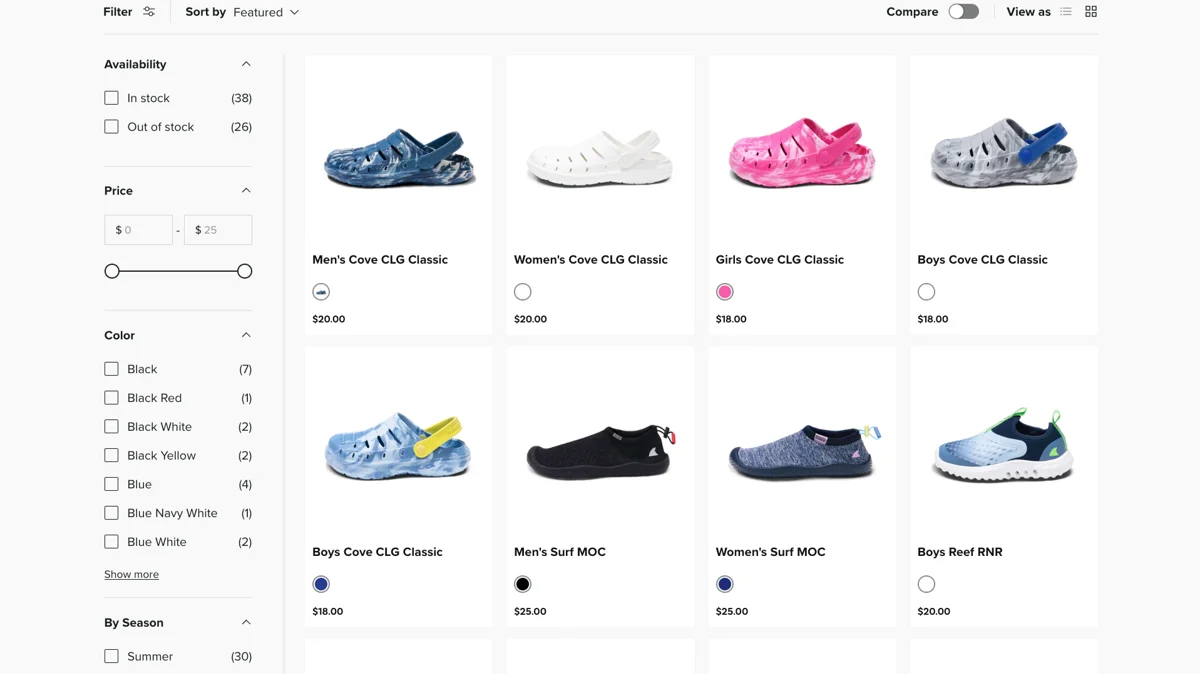 Rugged Shark: Custom Brand-First E-Commerce Platform